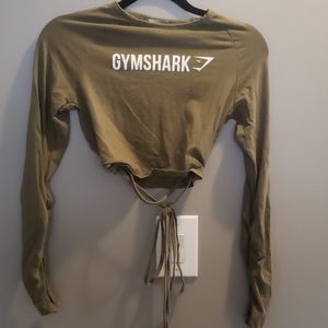 Small Gymshark long sleeve crop top